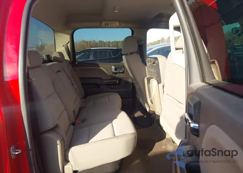 2017 Chevrolet Silverado 1500 1Lt из США, поврежденный, VIN 3GCUKREC1HG162746